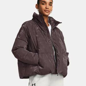 NWT UNDER ARMOUR COLDGEAR DOWN PUFFER JACKET, SMALL